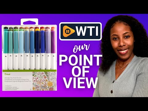 Cricut Ultimate Fine Point Pen Set - WTI product video review