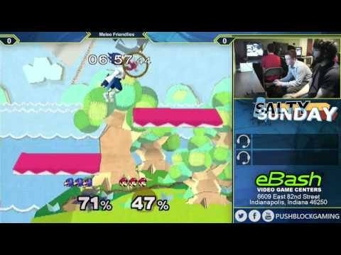 Salty Sunday @ eBash 47 - (Melee/PM)