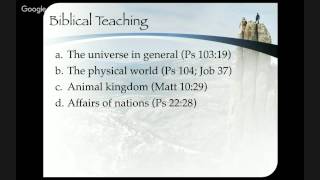 TH511x Theology I session 08 part 2