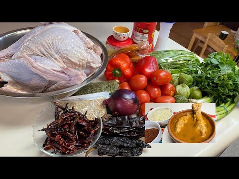 Como preparar KAK IK Guatemalteco 🦃