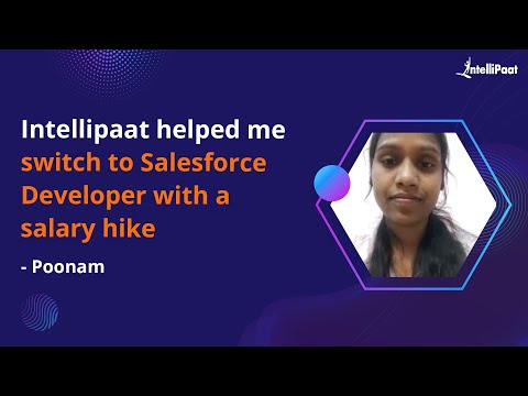 Got Job As a Salesforce Developer at Ericsson with Salary Hike | Intellipaat Career Transition