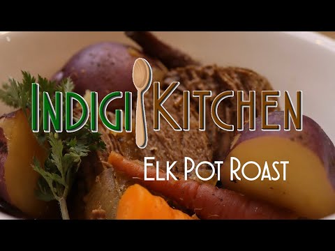 Elk Pot Roast