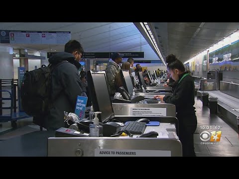 A Look At Airports The Day Before The Day Before Thanksgiving