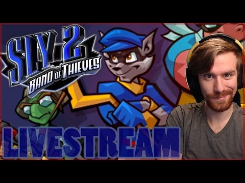 Sly 2 Band of Thieves 100% Walkthrough Part 4 (HD Collection) | LIVESTREAM