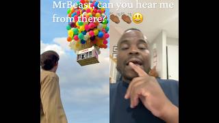 Download lagu MrBeast Goes up in the air! #tmobile #canyouhearme #mrbeast #youtubeshorts #yfp #share #funny mp3