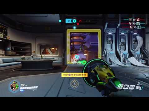 Overwatch: Origins Lucio Gameplay Ps4