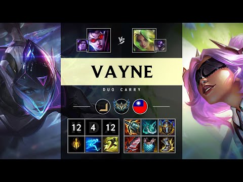 Vayne ADC vs Zeri - TW Challenger Patch 25.20