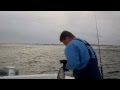 MAMA MIA BASS ON EVERY CAST TOP WATER STRIPERS MORICHES SHORT VERSION