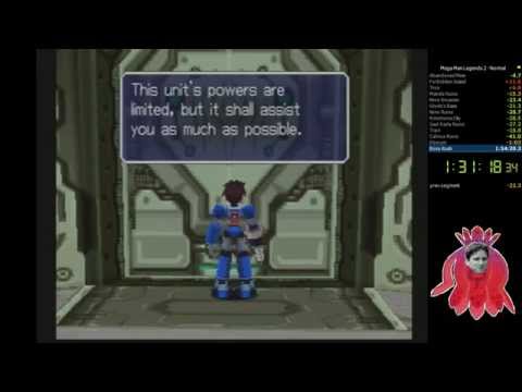 Mega Man Legends 2 - 1:25:33 Speedrun
