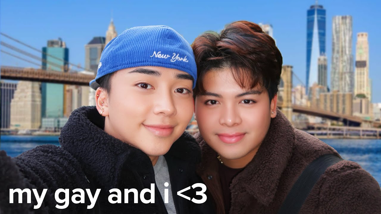 Can We Survive as a Gay Couple in New York? (Hot Gay Date Vlog)