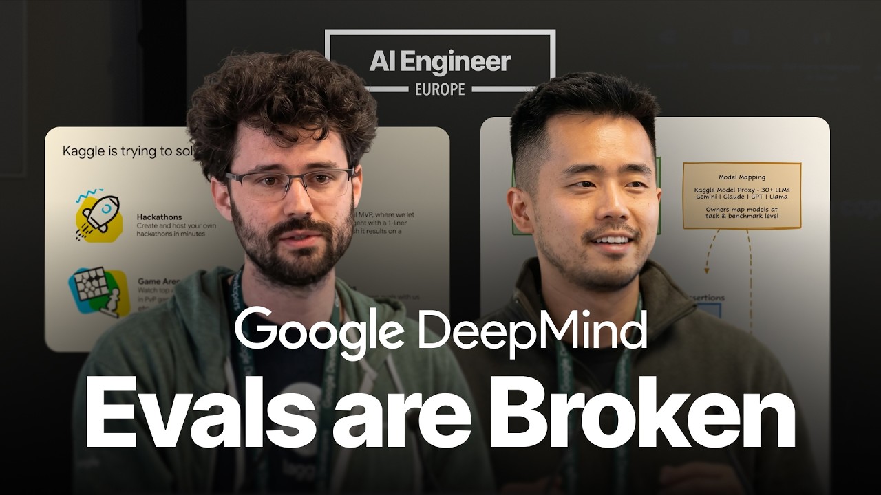 Google DeepMind Tackles AI Evaluation Challenges - AI Engineer