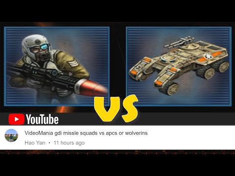 GDI Missile Squad vs GDI APC