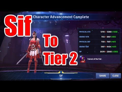 Sif to Tier 2 Account Progression and Thoughts (MFF)