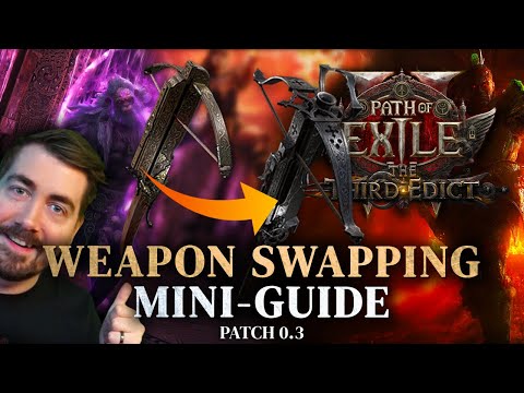 Weapon swapping in Path of Exile 2 - HOW IT WORKS