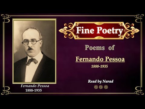 Fine Poetry - Poems of Fernando Pessoa