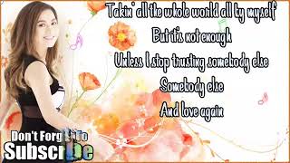 Kyla — I Dont Want You To Go With Lyrics