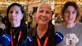 יום כיף לנשים החולות 'לא פחות מטיפול כימותרפי' (חדשות ערוץ 7) - התמונה מוצגת ישירות מתוך אתר האינטרנט יוטיוב. זכויות היוצרים בתמונה שייכות ליוצרה. קישור קרדיט למקור התוכן נמצא בתוך דף הסרטון