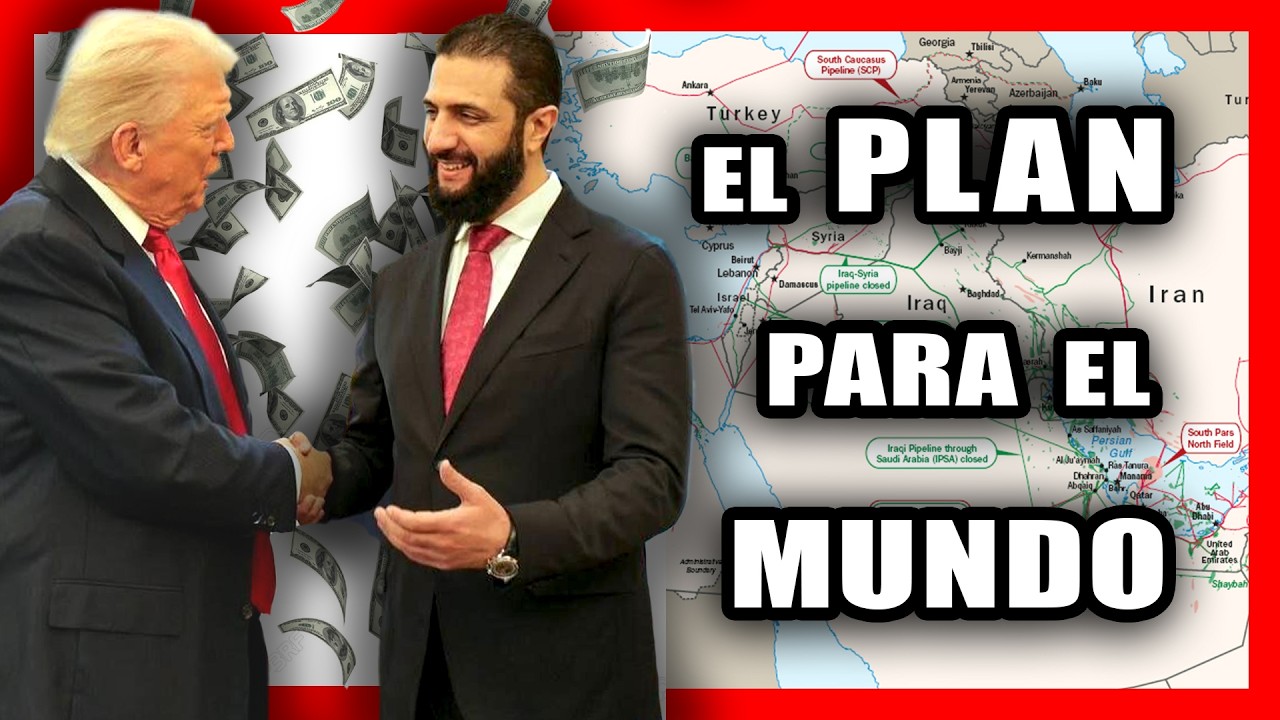 TODA la VERDAD DETRÁS de la JUGADA GEOPOLÍTICA de EEUU e ISRAEL CONTRA EUROPA