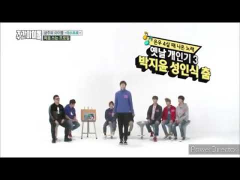 ASTRO CHA EUNWOO DANCING TO GIRL GROUP DANCE