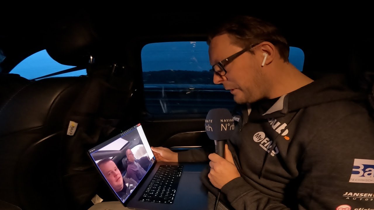 Start laatste etappe