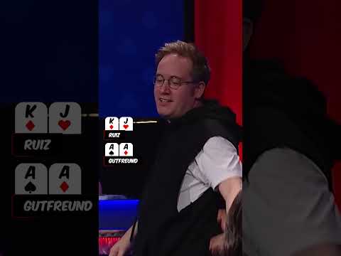 poker fight erupts after SAVAGE accusations... #shorts #poker
