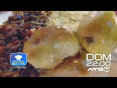 Promo Este Domingo a las 10pm - Asi Cocina la Previa en ATB 📺 (Bolivia, 2022)