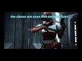 the clones using a ROCKET!!!