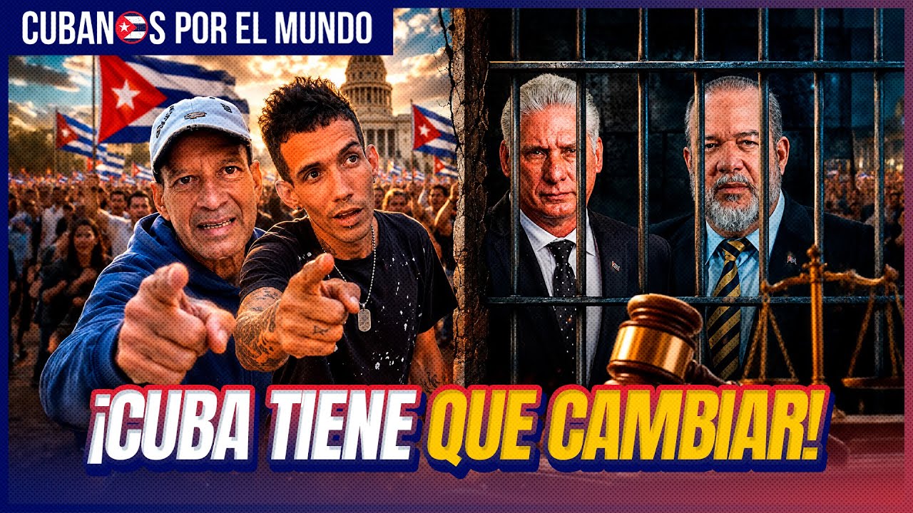 Cubanos en la calle: hambre, represión y el sueño de una Cuba libre