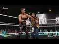 Rhea Ripley Vs Mia Yim Bra And Panties Match Wwe 2k22 2023