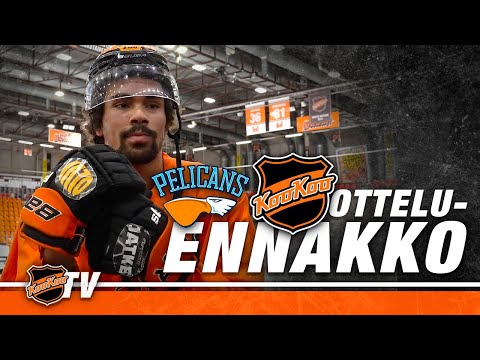 ENNAKKO: Pelicans–KooKoo 13.11.2020