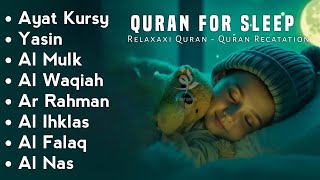 Download lagu Uyqu uchun Qur'on | Dam olish uchun tinchlantiruvchi oyatlar | Oyat Kursiy, Yasin, Arrahmon Ala Aqel mp3