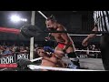 AJ Styles Vs Bobby Fish FULL MATCH