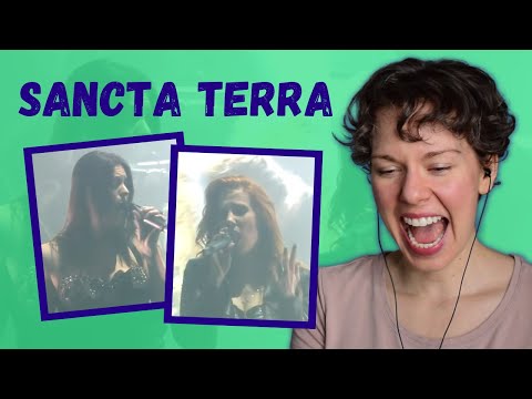 Voice Teacher Reacts to EPICA + FLOOR - Sancta Terra