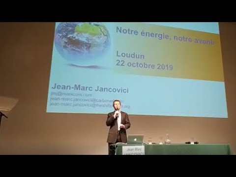 , title : 'Jancovici : Notre énergie, notre avenir - Loudun - 22/10/2019'