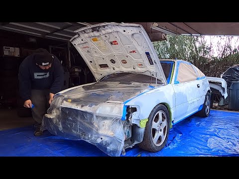 JUNKYARD RESCUED CRX 11: Car Is SEALED Up! (1 Color)