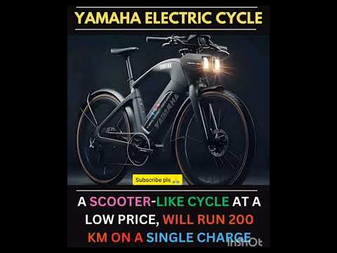 YAMAHA ELECTRIC CYCLE #shorts #trending #Viral #mustaheed knowledge channel