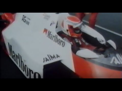 Niki Lauda Explains Formula One (1985)