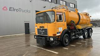 Maşină pentru vidanjări MAN 24.291 (15000 L / 6X2 / BIG AXLE / GRAND PONT / 6 CYLINDER / MAN de vânzare - Imagine 4 | Autoline RO Maşină pentru vidanjări MAN 24.291 (15000 L / 6X2 / BIG AXLE / GRAND PONT / 6 CYLINDER / MAN | Imagine 4 - Autoline