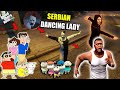 Shinchan Found SERBIAN DANCING LADY GTA 5 Shinchan And His Friends Find SERBIAN DANCING LADY GTA V