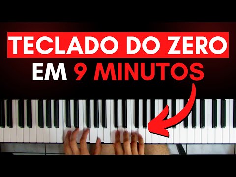 Como Tocar Teclado do Zero Para Iniciantes [PASSO A PASSO Até Sua Primeira Música]