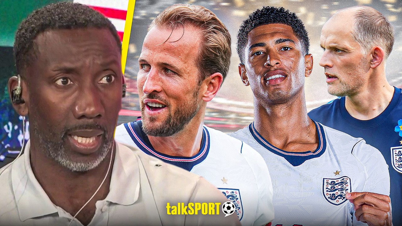 Jimmy Floyd Hasselbaink EXPLAINS why Harry Kane CAN NOT be the only player England relies on!
