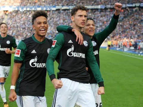 HERTHA BSC BERLIN-FC SCHALKE 04 0-2 - 14.10.2017 - 8.SPIELTAG - FIFA 18