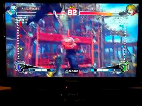 SSF4 AE v2012 Ranked - umataro42 (Vega) vs dj_bruce_willis (Ken) 03