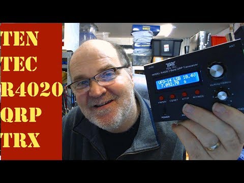 Ten Tec R4020 QRP CW Transceiver Review