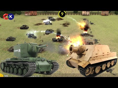 WW2 Battle Simulator | Open Beta Soviet vs German #5