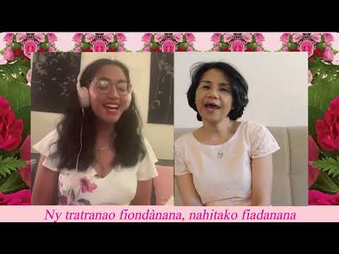 Vavaka ho an i Neny  - Naly Rakotofiringa (Duet virtual cover)