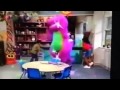 Barney Comes To Life Bunches Of Boxes