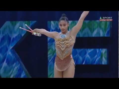 Nastasya Generalova - Clubs AA - WC Tashkent 2018