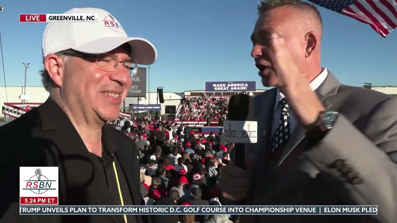 "people half his age aren't doing that kind of work, he's doing it because he loves this country"