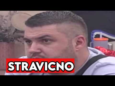 UZAS - KAMERE SNIMILE JEZIVO PRIZNANJE U ZADRUZI